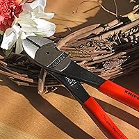 Vista 4 de KNIPEX Corte diagonal de alto apalancamiento, rojo