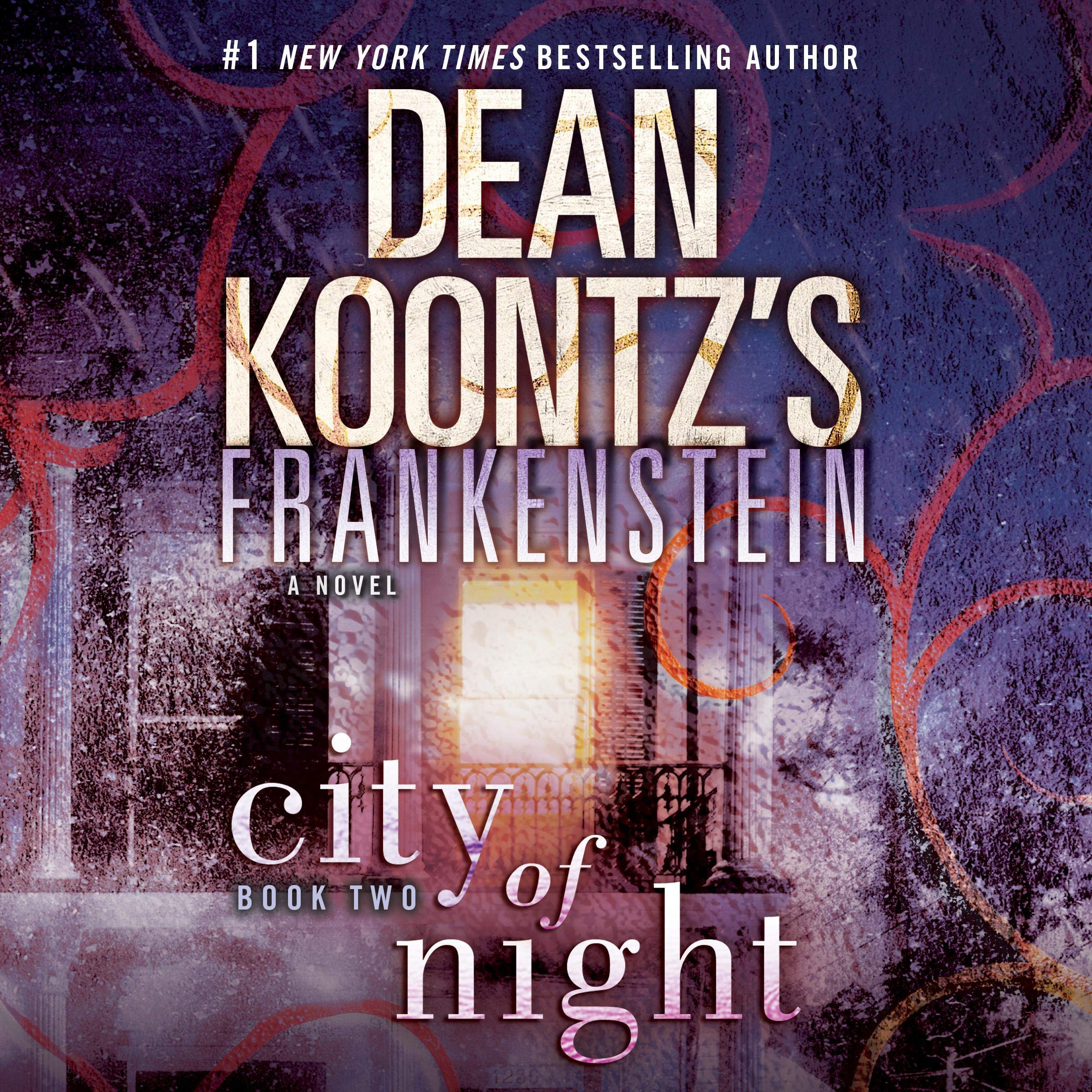 Cover art for Frankenstein: City of Night