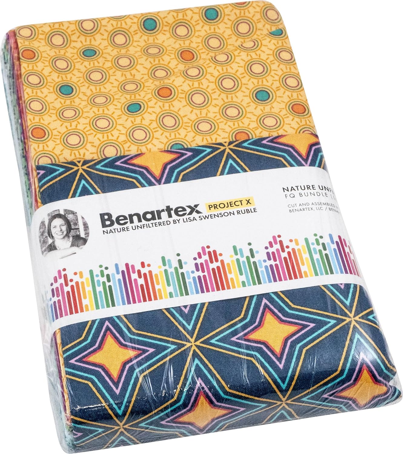 Lisa Swenson Ruble Nature Unfiltered 16 Fat Quarters Benartex