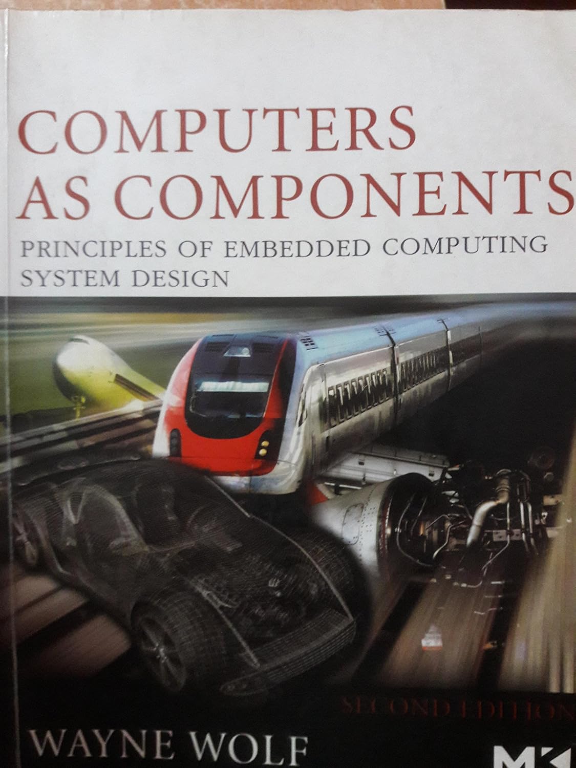 Computer as componentswayne wolf Amazon.in Books