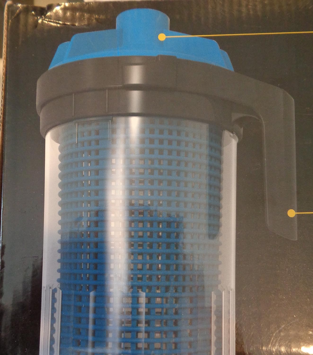 Jacuzzi JDC+ Large Debris Cannister for Suction Pool Cleaners Leaf Trap