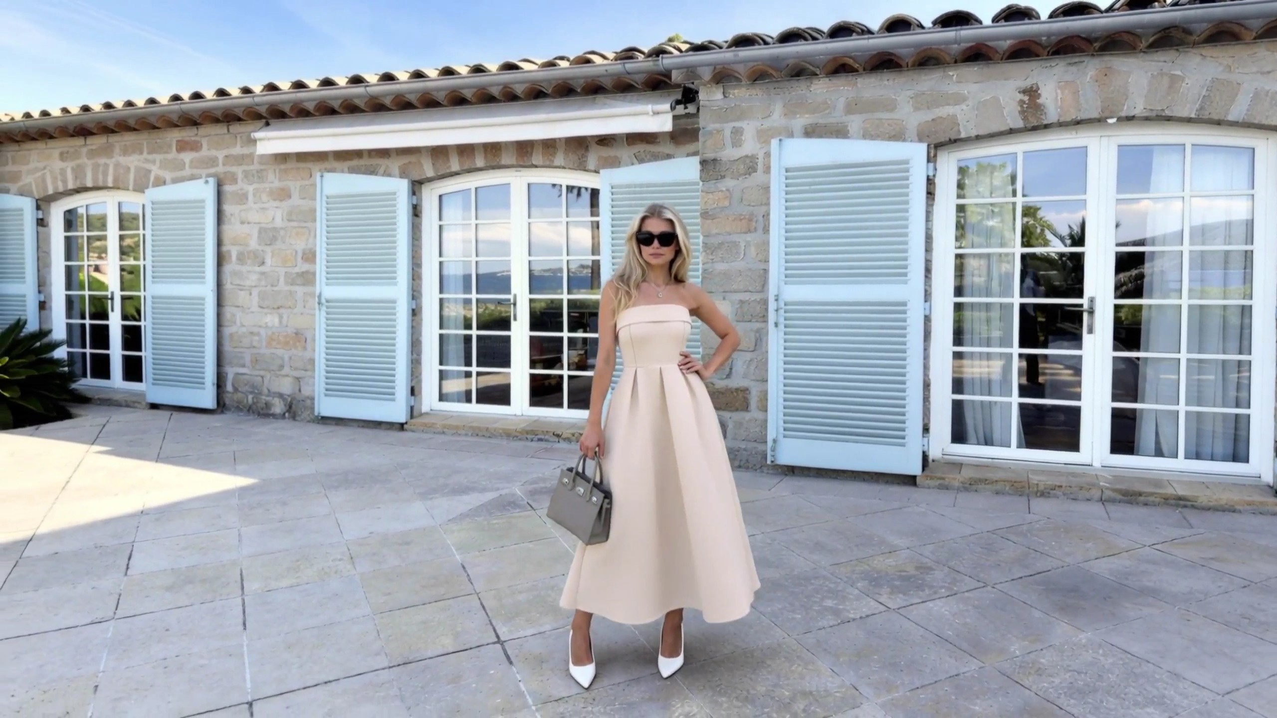 PRETTYGARDEN Cocktail Dresses for Women 2026 Summer Formal Elegant Tube Top Strapless Spring Wedding Guest Party Midi Dress(Army Green,X-Small) : Clothing, Shoes & Jewelry