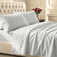 Vista 11 de CALIFORNIA DESIGN DEN - Juego de 2 sábanas de 400 hilos y satén de algodón 100% natural, transpirables, extrasuaves, refrescantes, resistentes a