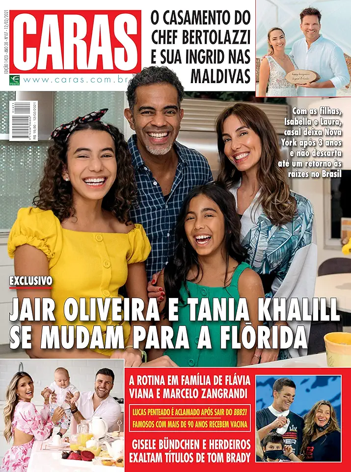 Revista CARAS - 12/02/2021