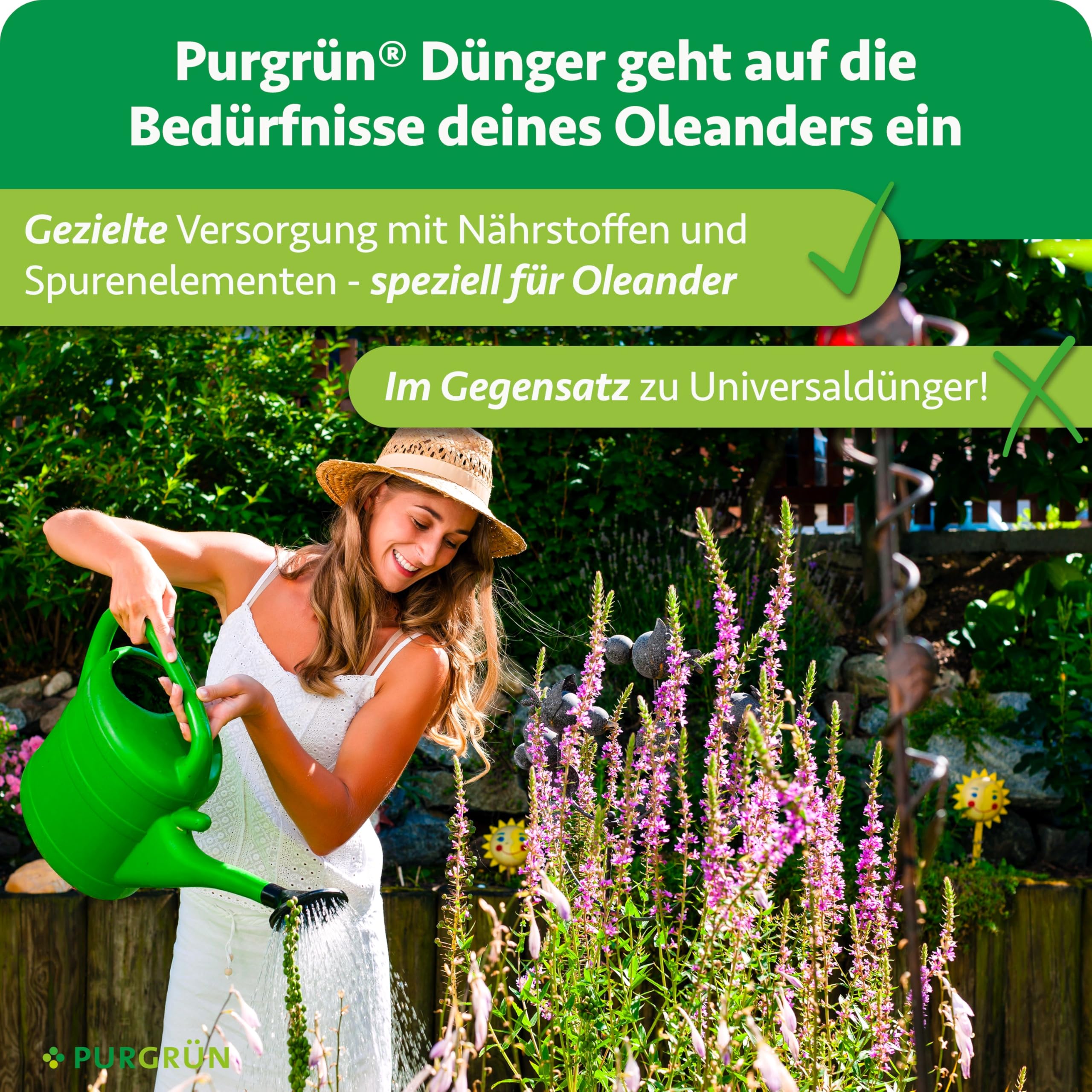 Oleander-Dünger 1 Liter – Prächtige Blüten und gesundes Wachstum – Premium-Flüssigdünger mit Spurennährstoffen – Erhöhte Widerstandskraft dank Kalium – Konzentrat für 200 Liter Gießwasser