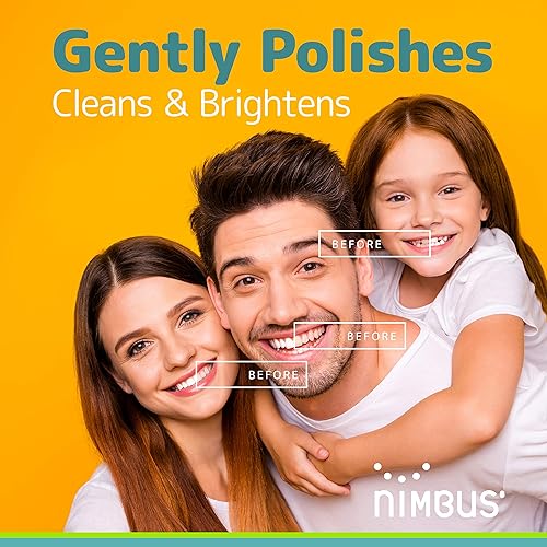 Miniatura 2 de NIMBUS Cepillos de dientes extra suaves (cabeza compacta), cerdas cónicas de diseño periodoncista para dientes sensibles y encías retraídas, cepillo