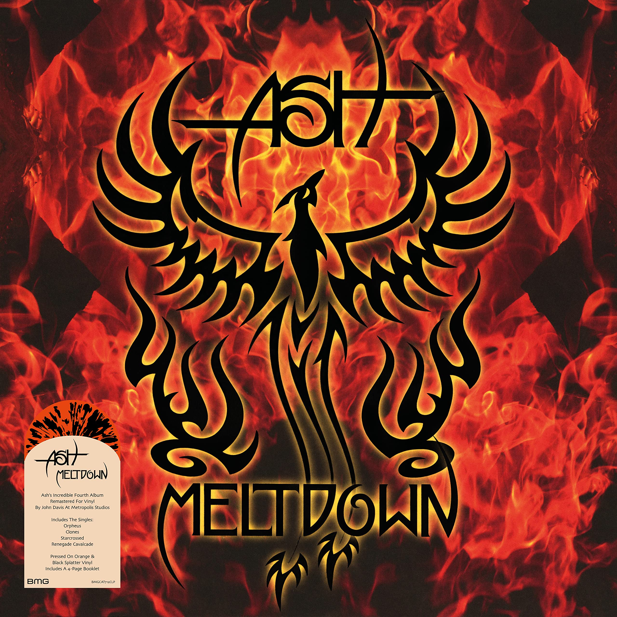 限定盤　Ash　Meltdown　レコード　LP Meltdown＜Colored Vinyl＞ Ash [LP record] 4050538786637| eBay