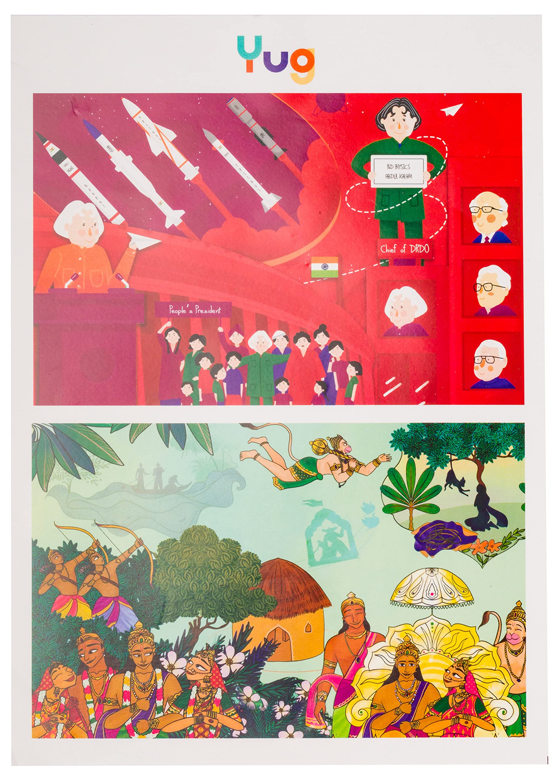 Puzzles of India - Abdul Kalam & Ramayan