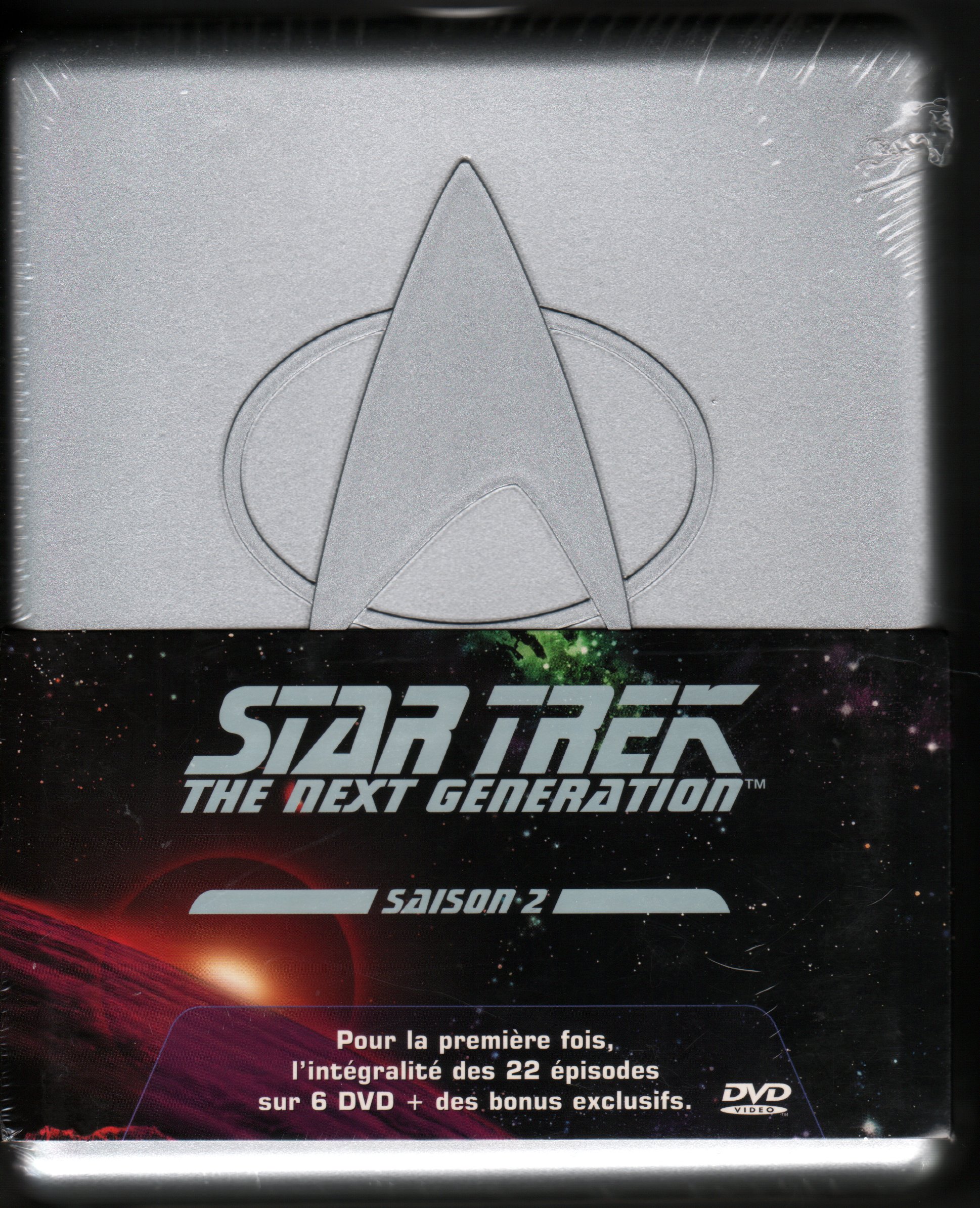 Star Trek : The Next Generation : L'Intégrale Saison 2 - Coffret 7 DVD (Nouveau packaging) [DVD]