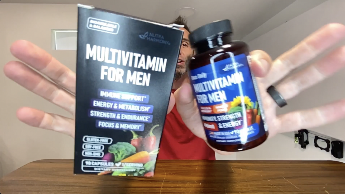 BEST Multivitamin for Men on Amazon? | Men's Daily Vitamins