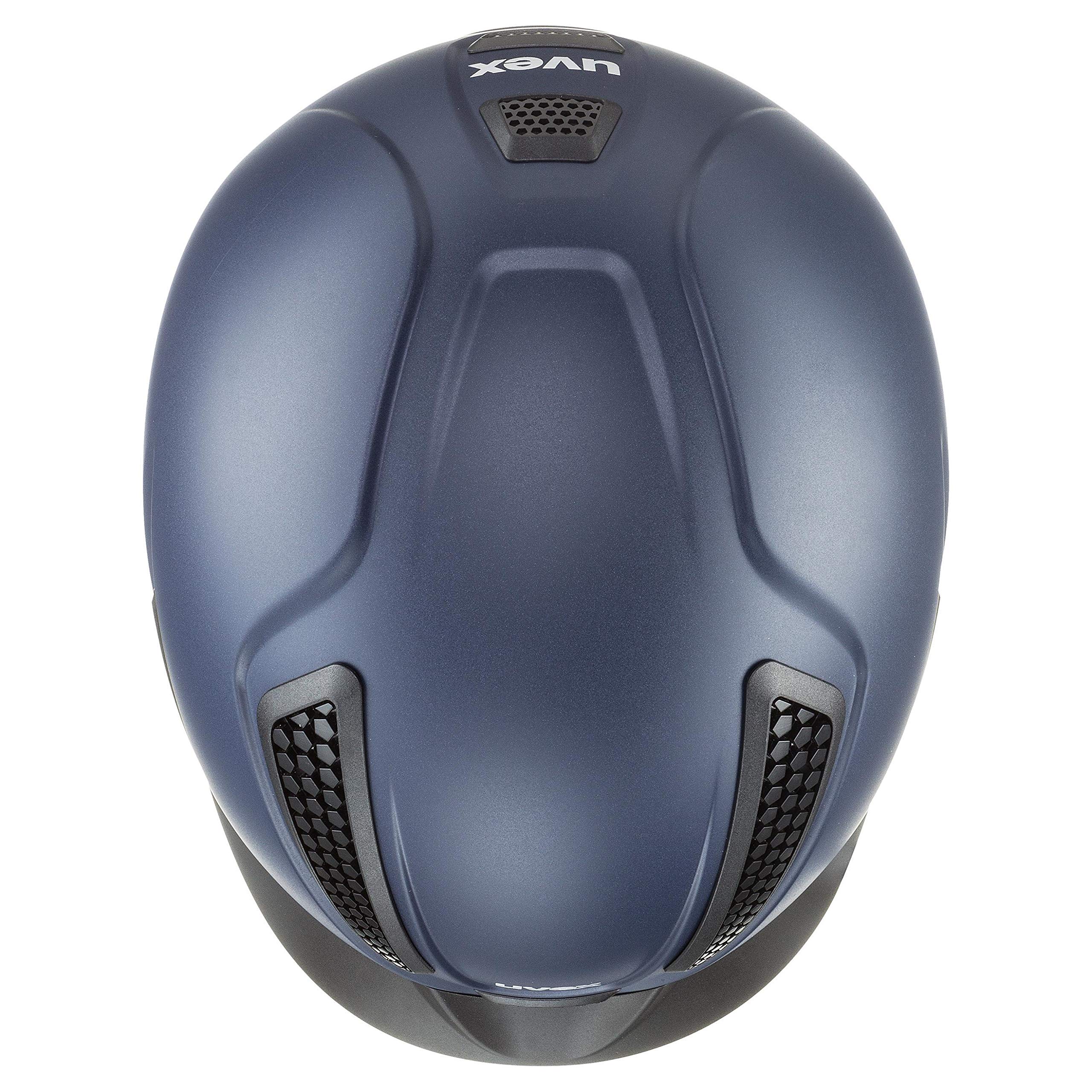 Uvex Perfexxion II - Casco de equitación, Todo el año, Unisex Adulto, Color