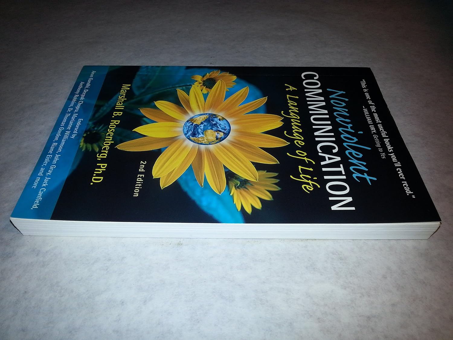Nonviolent Communication: A Language of Life      Paperback – September 1, 2003