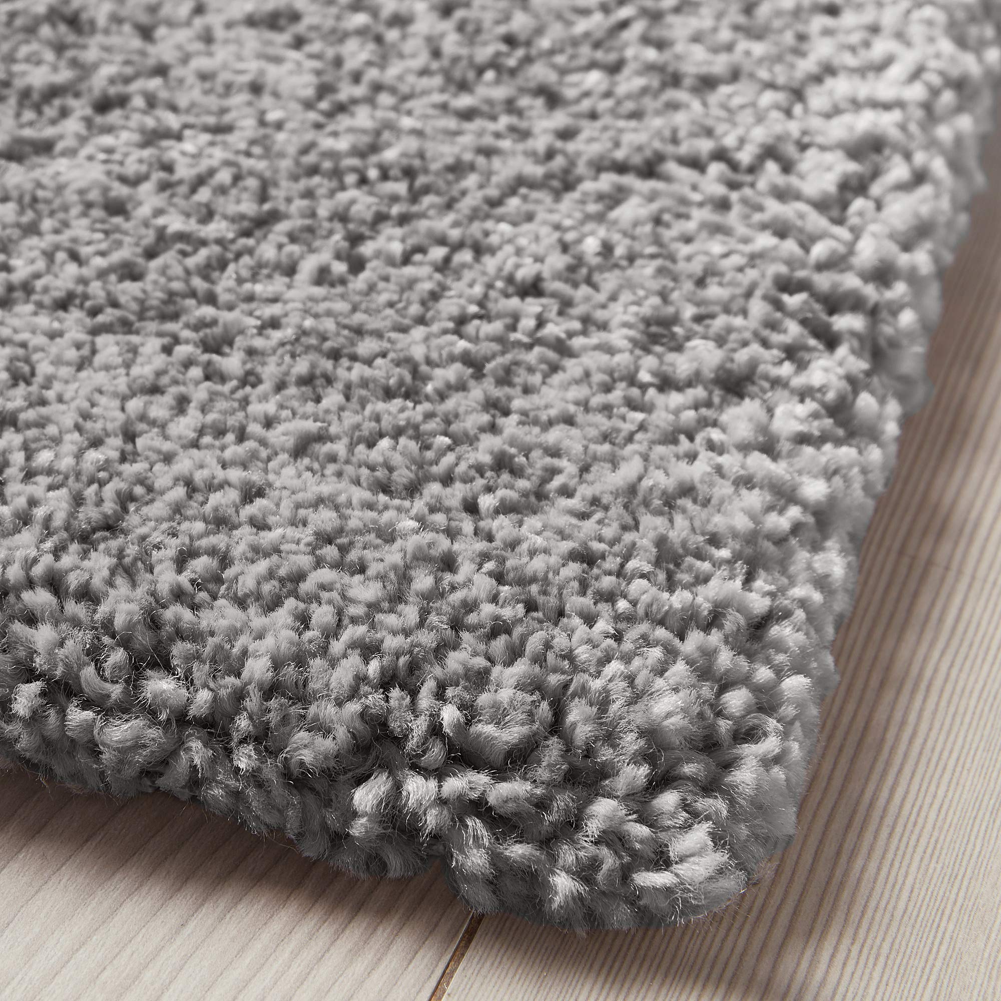 IKEA STOENSE Teppich, Niederflor, 133x195 cm, Mittelgrau