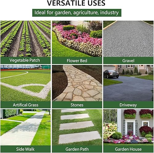 Miniatura 4 de Tela de barrera de malezas de 5.8 onzas, 3 pies x 300 pies, cubierta resistente, tapete de jardinería antimalezas, control de malezas prémium para