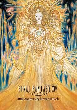 希少　ファイナルファンタジーXIV　メモリアルノート Amazon.co.jp: ファイナルファンタジーXIV 10th Anniversary