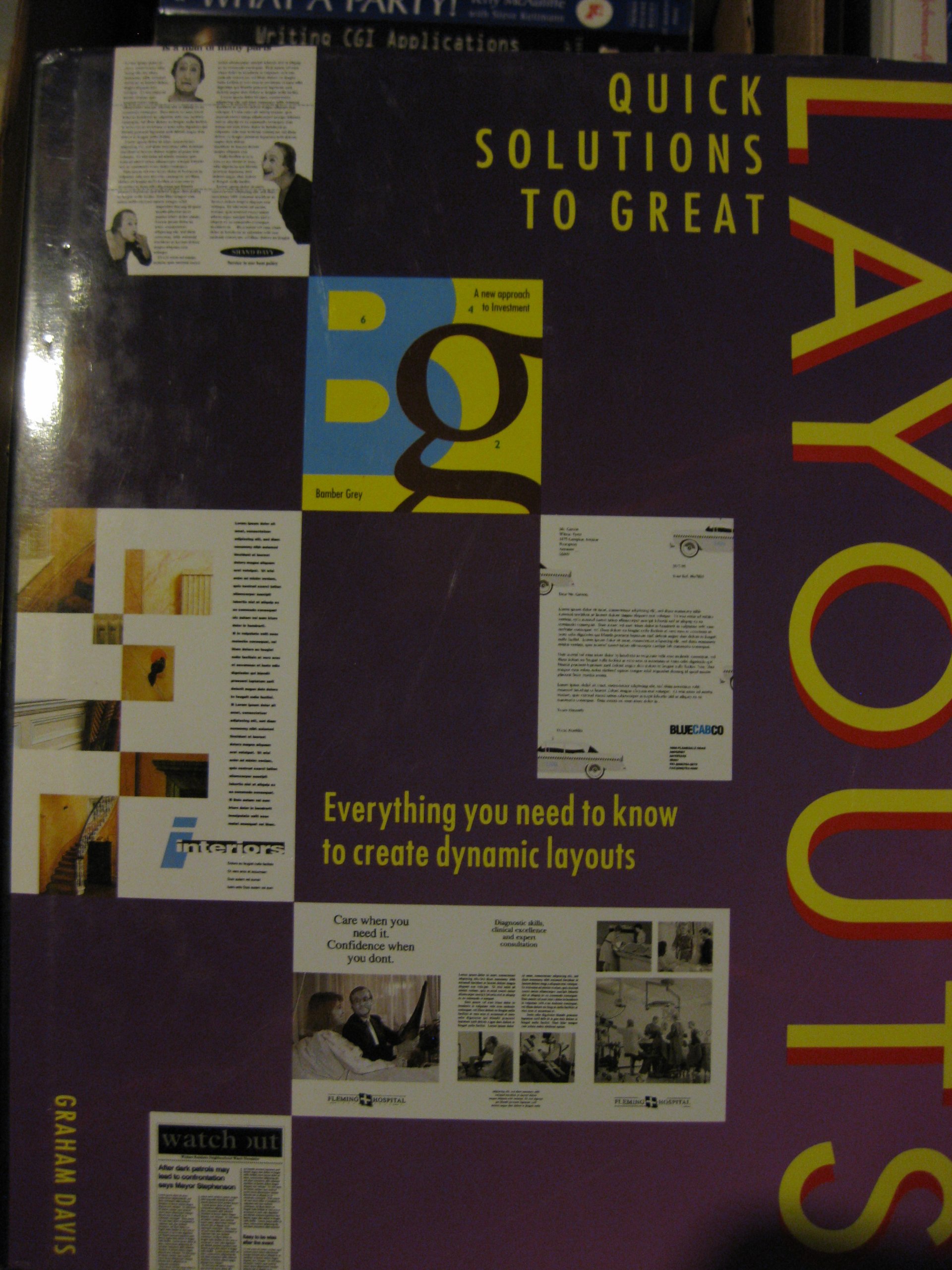 Quick Solutions to Great Layouts