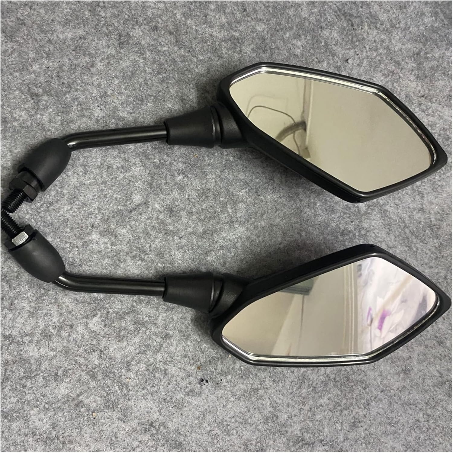 用 R1200GS S1000XR S1000R G130 G310GS G310R G310F ブラック バックミラー オートバイ