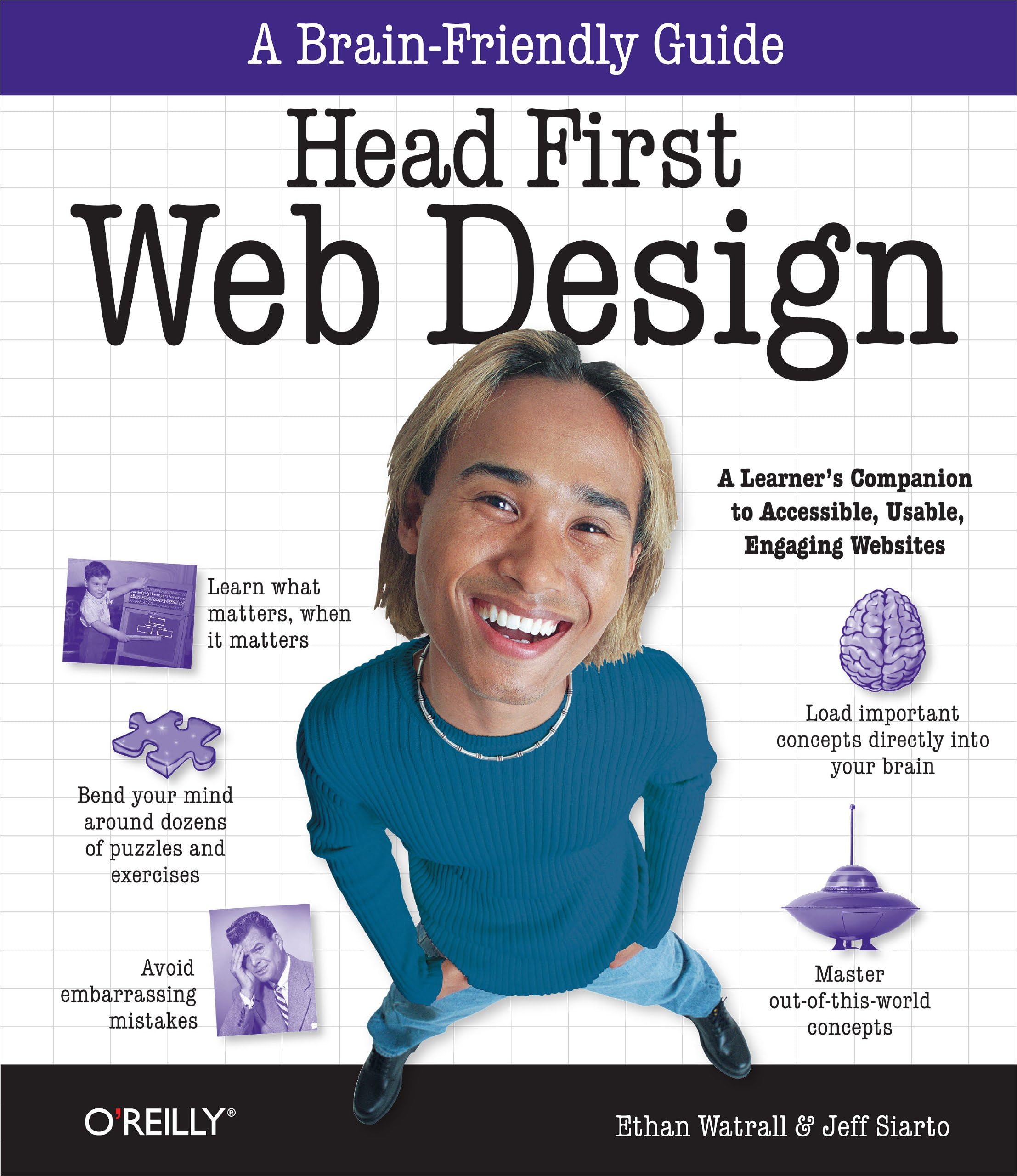 Head First Web Design: A Learner's Companion to Accessible, Usable, Engaging Websites (English Edition)