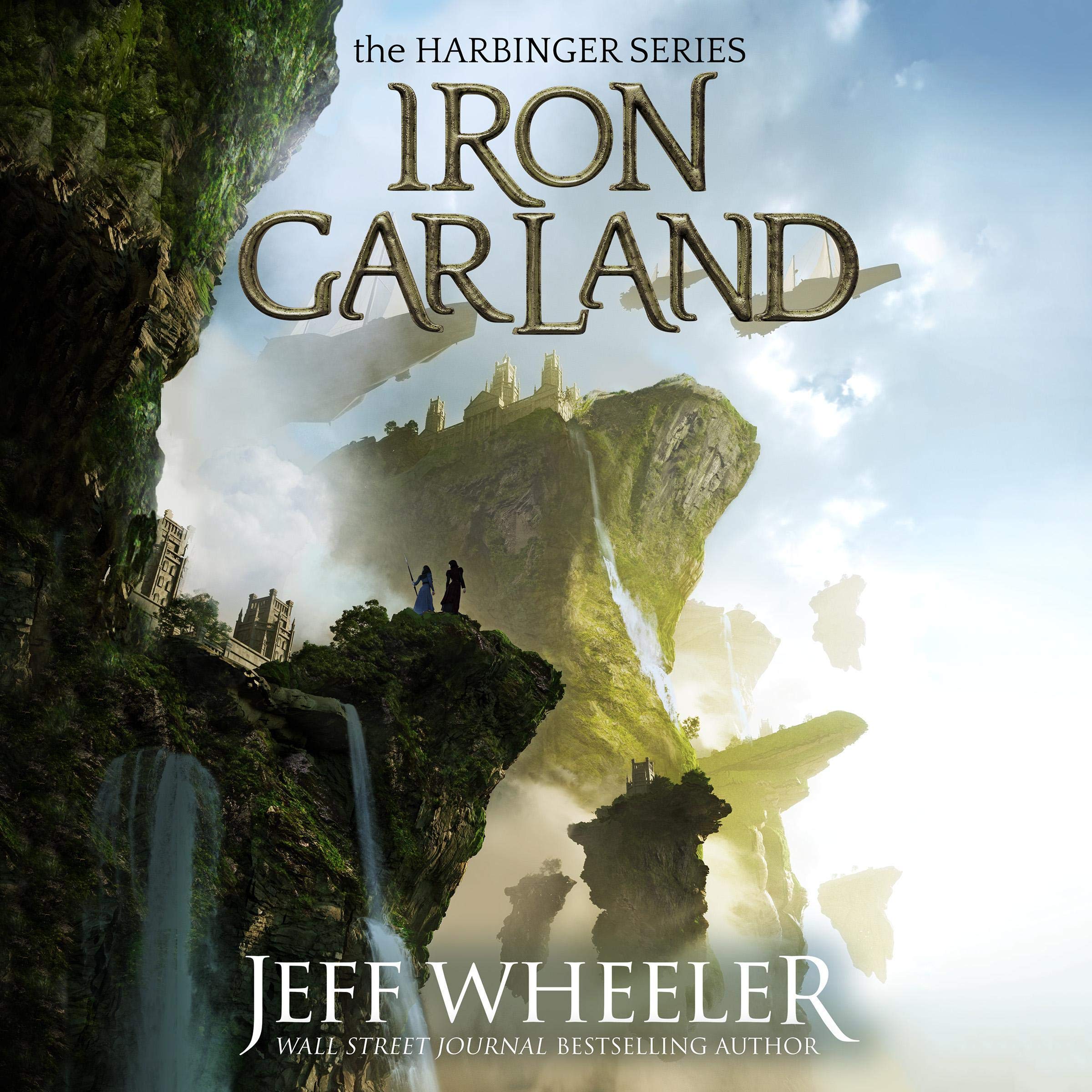 Cover art for Iron Garland