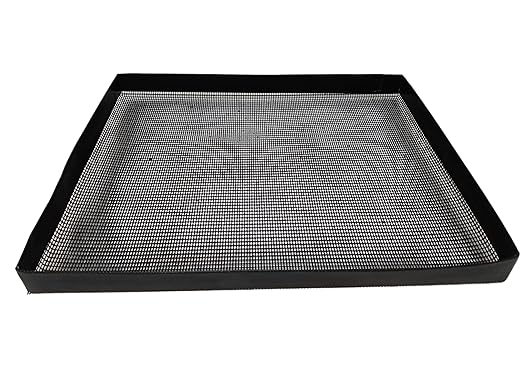 PTFE Fine Mesh Oven Basket for Turbo Chef, Merrychef, and Amana (Replaces 100011) 14.5" x 13.5"x 1"