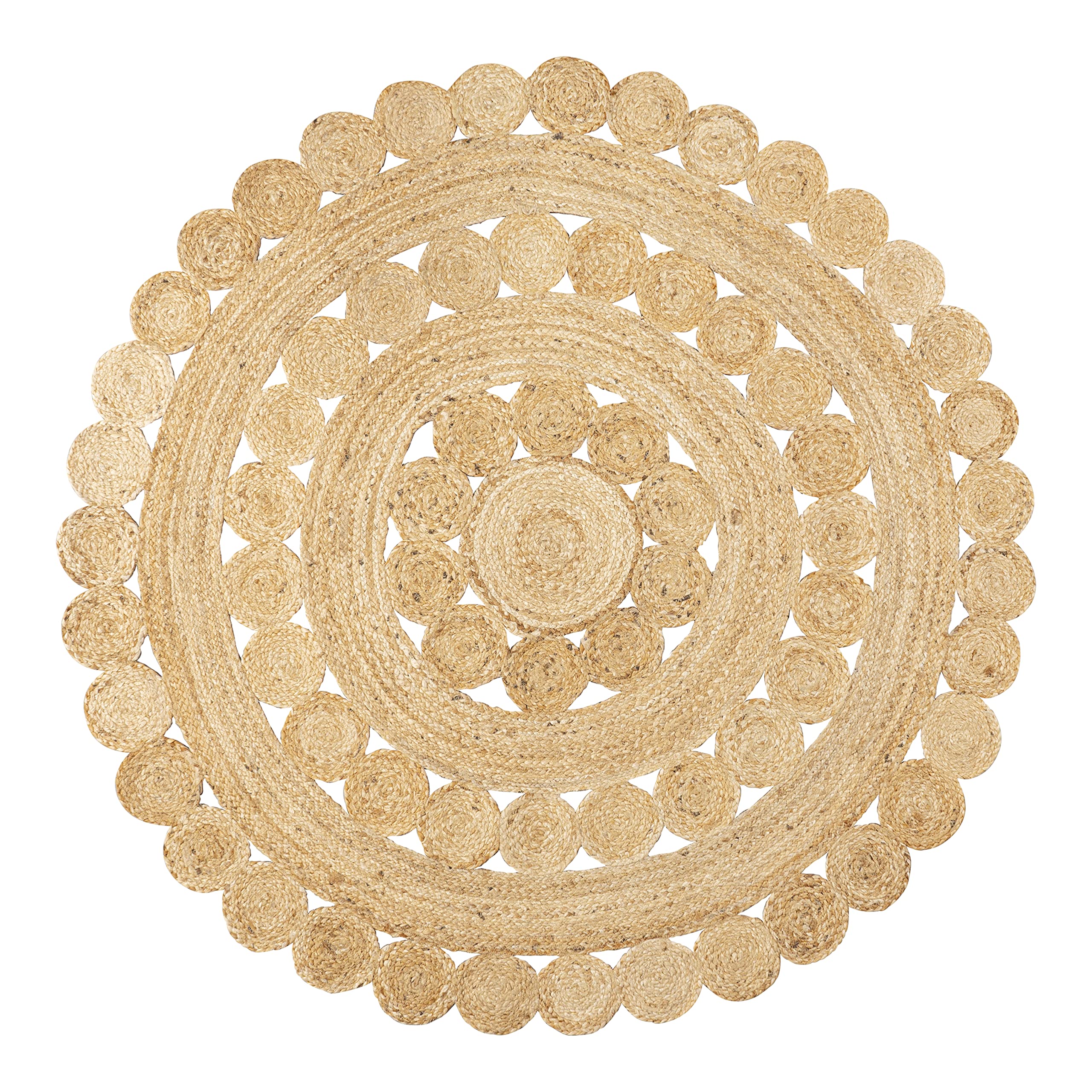 その他 jute rug 2525 circle Braided Jute Round Rug | A Cottage in その他 jute rug 2525 circle Braided Jute Round Rug | A Cottage in