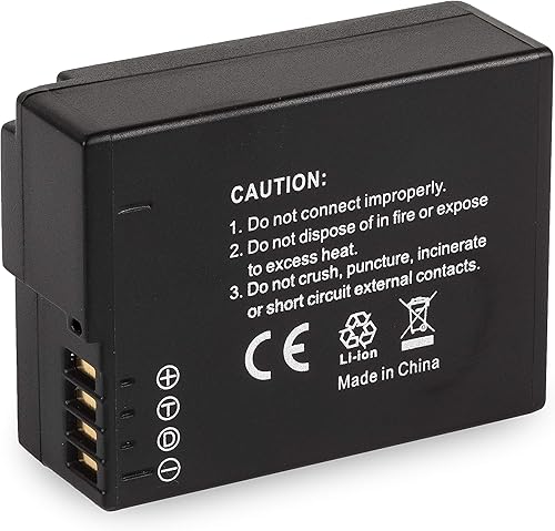 Miniatura 3 de Ultimaxx Cargador de viaje ACDC para el hogar y viaje con batería BLC12 para Panasonic Lumix DC-FZ1000 II DC-G95 DMC-G85 DMC-GH2 DMC-G5 DMC-G6