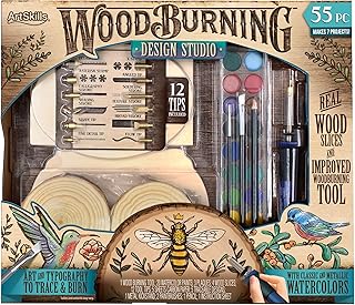25 DIY Accent Wall Ideas That Instantly Upgrade Any Room 134 ArtSkills Wood Burning Tool Kit – 55 Piece Complete Woodburning Arts and...