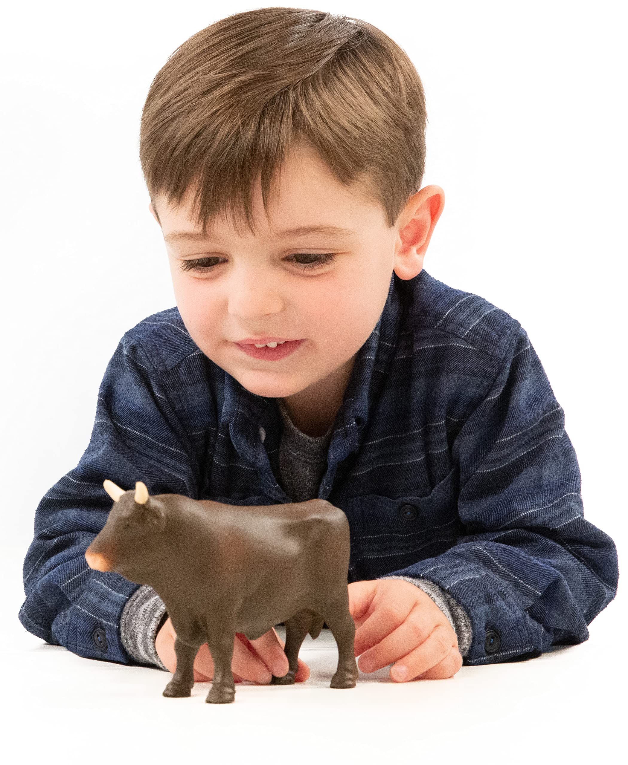 Bruder Toys Plastic Bull Commercial Vehicle (One Style) : Amazon