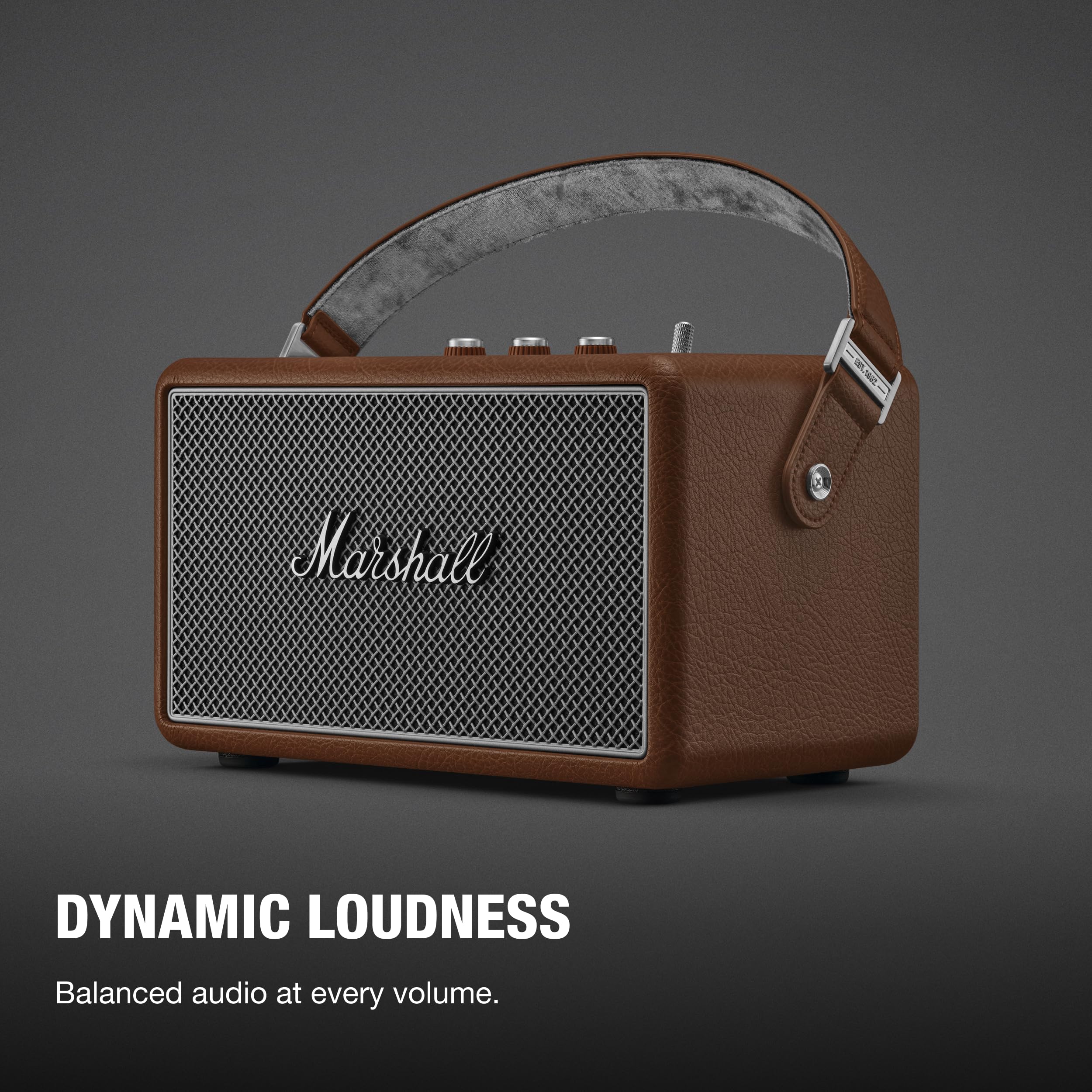 Marshall Kilburn III BT Hoparlör, Brown