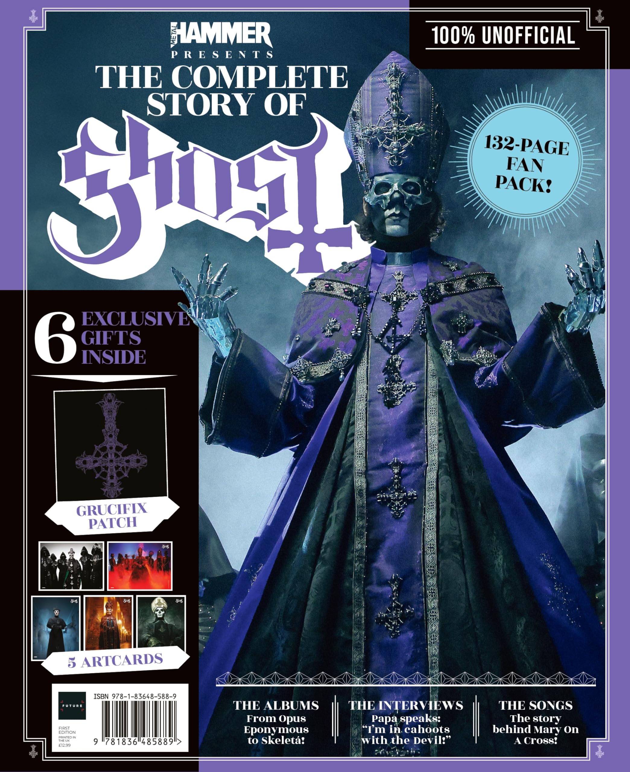 Ultimate Ghost Fan Pack: The Definitive Guide to the Band, Music, and Mystique