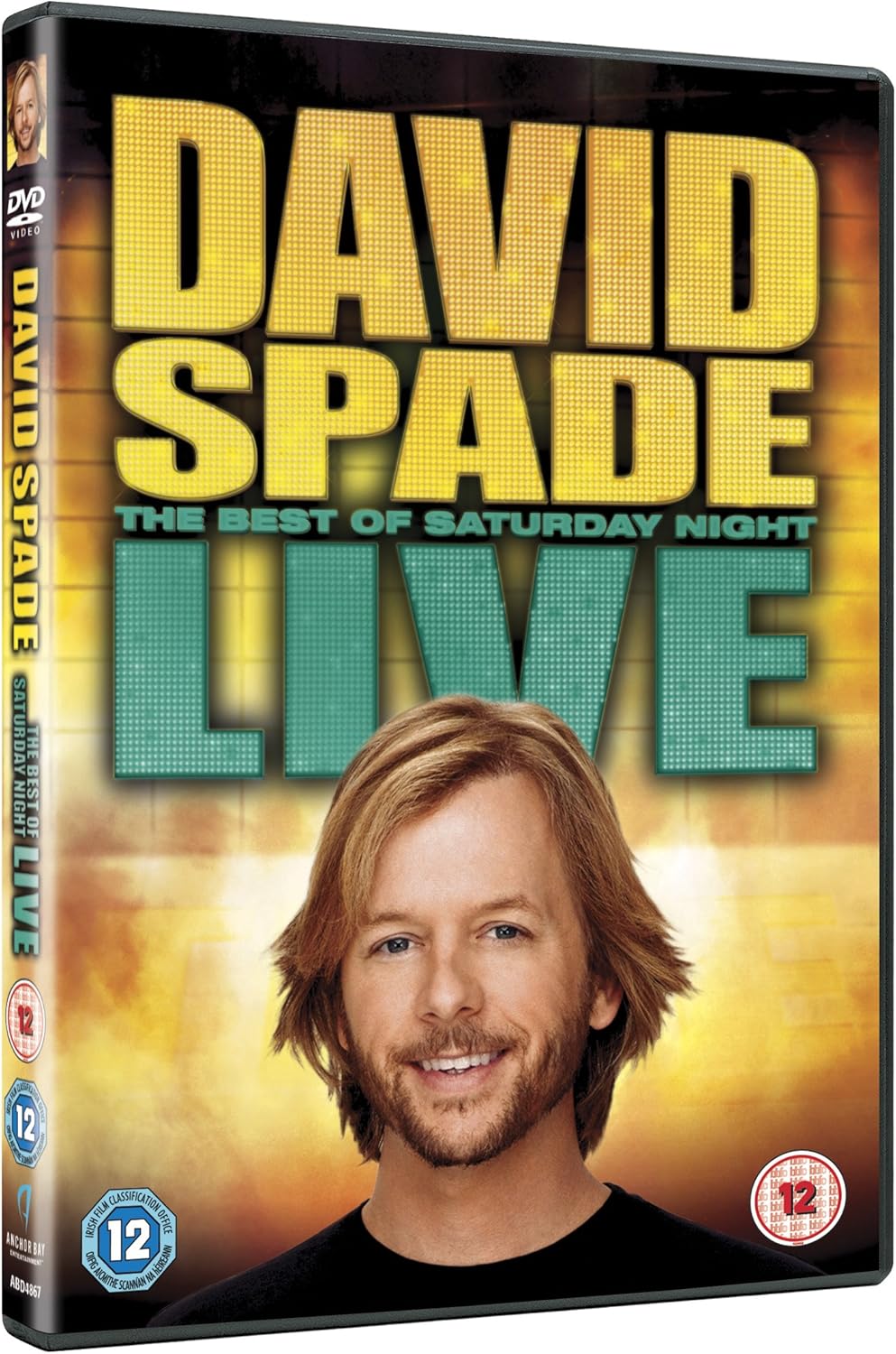 David Spade Live [DVD] Amazon.co.uk David Spade, Sean Penn, Teri
