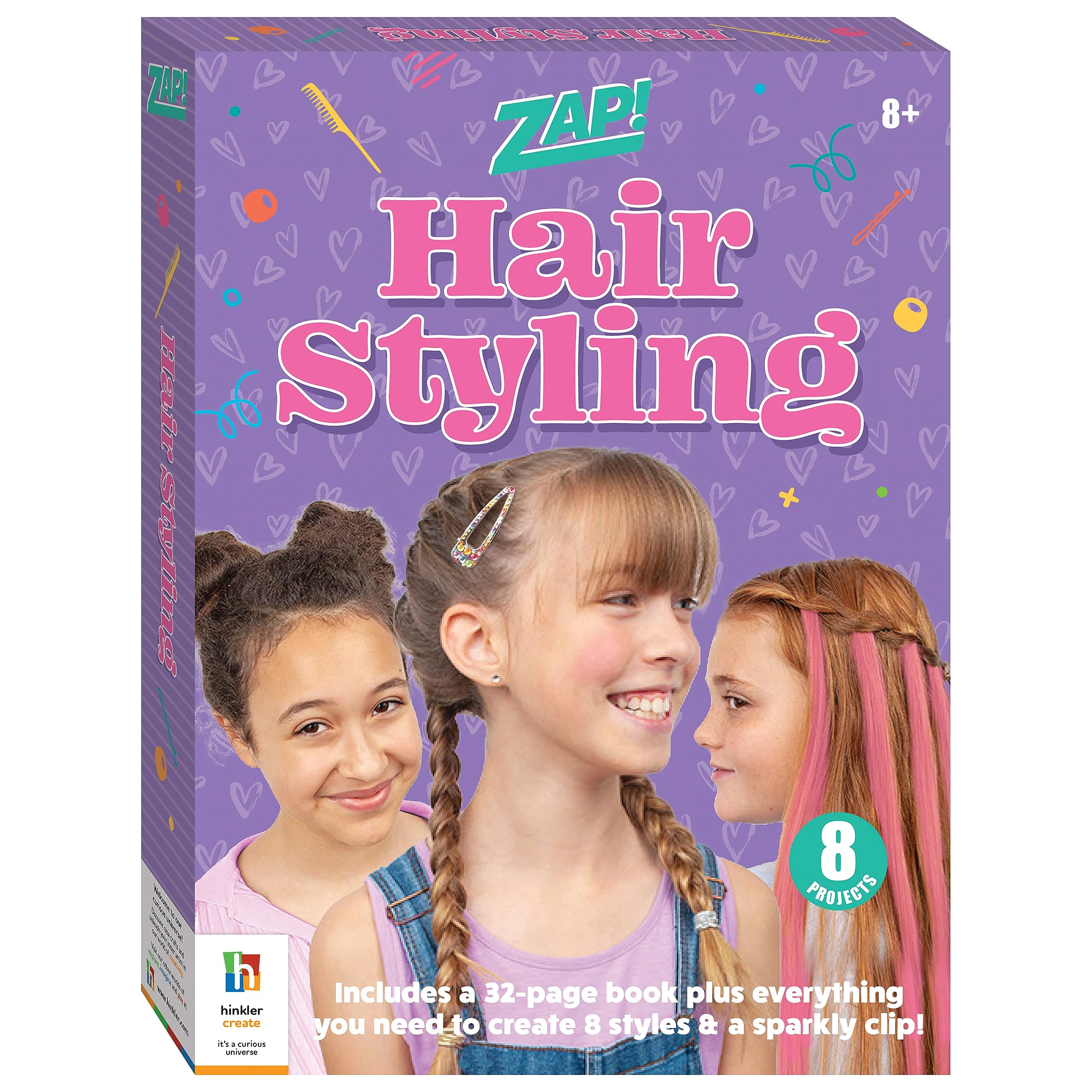 Zap! Hair Styling