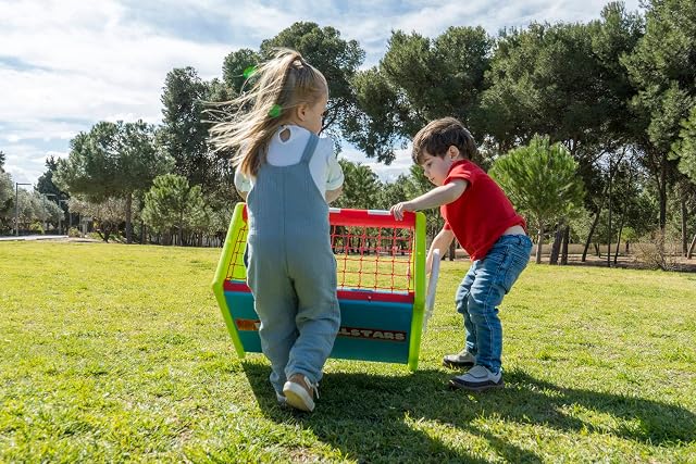 Foto 4 de 8 de FEBER - Activity Cube 4 en 1, Cubo de Actividades, Juguete Completo, 3 Deportes: fútbol, Baloncesto y Golf…