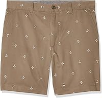 Vista 6 de Tienda Essentials - Pantalones cortos chinos de corte clásico 7 pulgadas para hombre