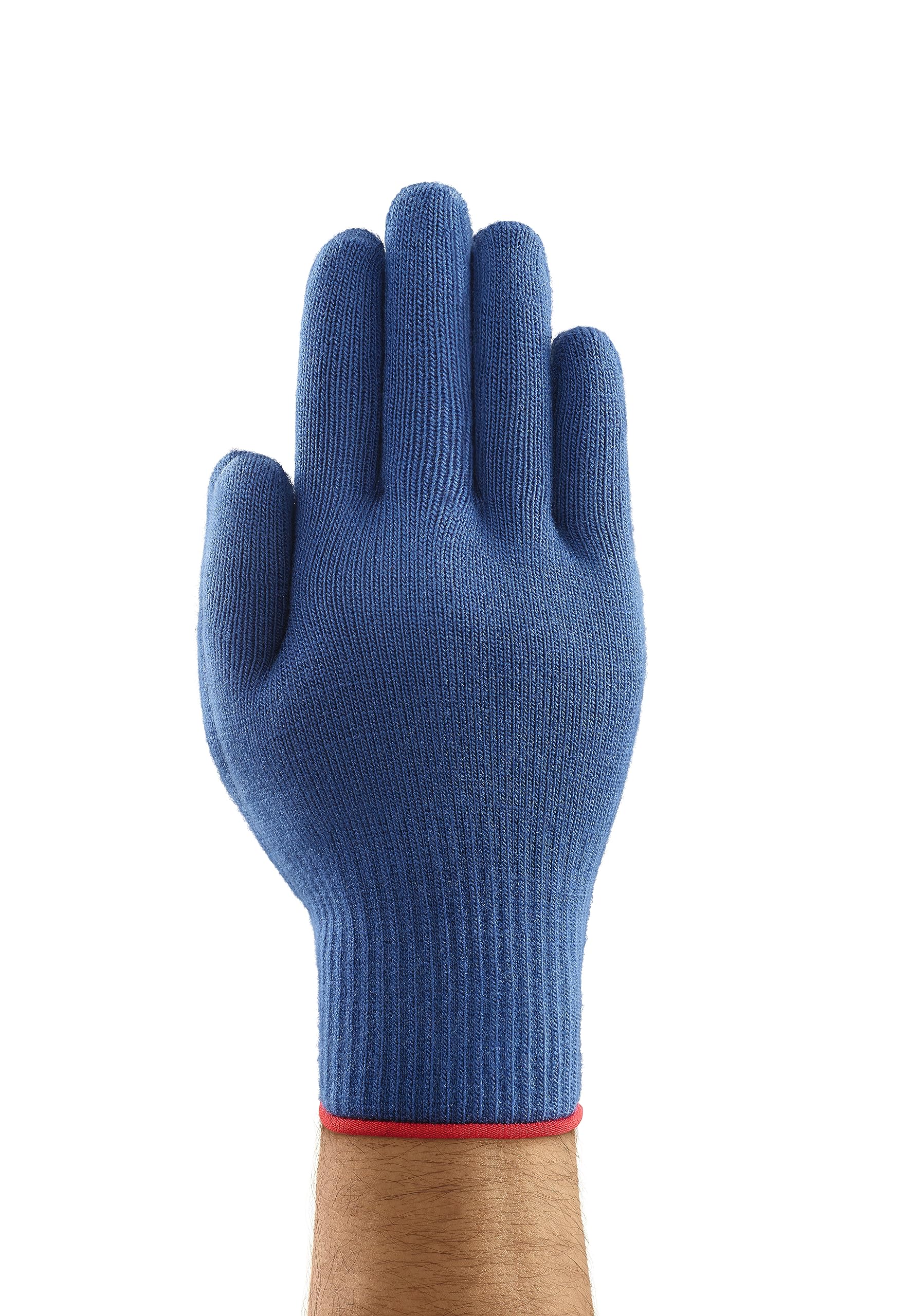 Ansell ActivArmr 78-103 Guantes de Trabajo Multiusos, Confort y Protección contra el Frío, Conformidad Alimentaria, Talla L (12 Pares)