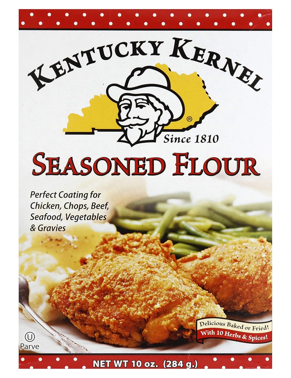 Buy Kentucky Kernel Seasoned Flour 10 Ounce Online In Turkey B0001glg9m