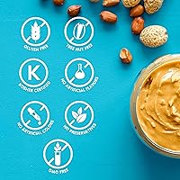 Vista 4 de SKIPPY Mantequilla de Maní Natural Cremosa, Frasco de 26.5 oz