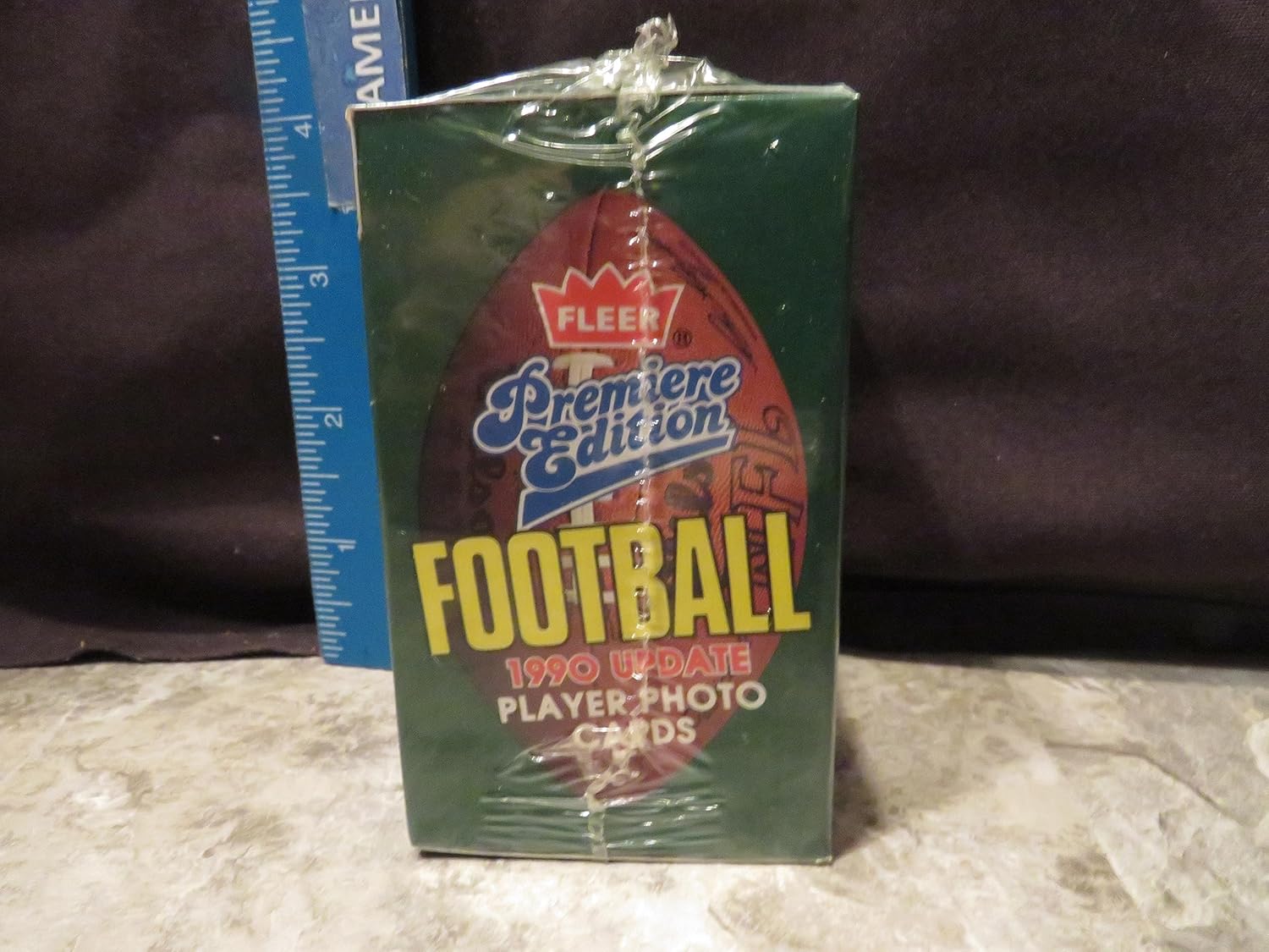 1990 FLEER FOOTBALL UPDATE FACTORY SEALED SET JUNIOR SEAU & EMMITT SMITH ROOKIES