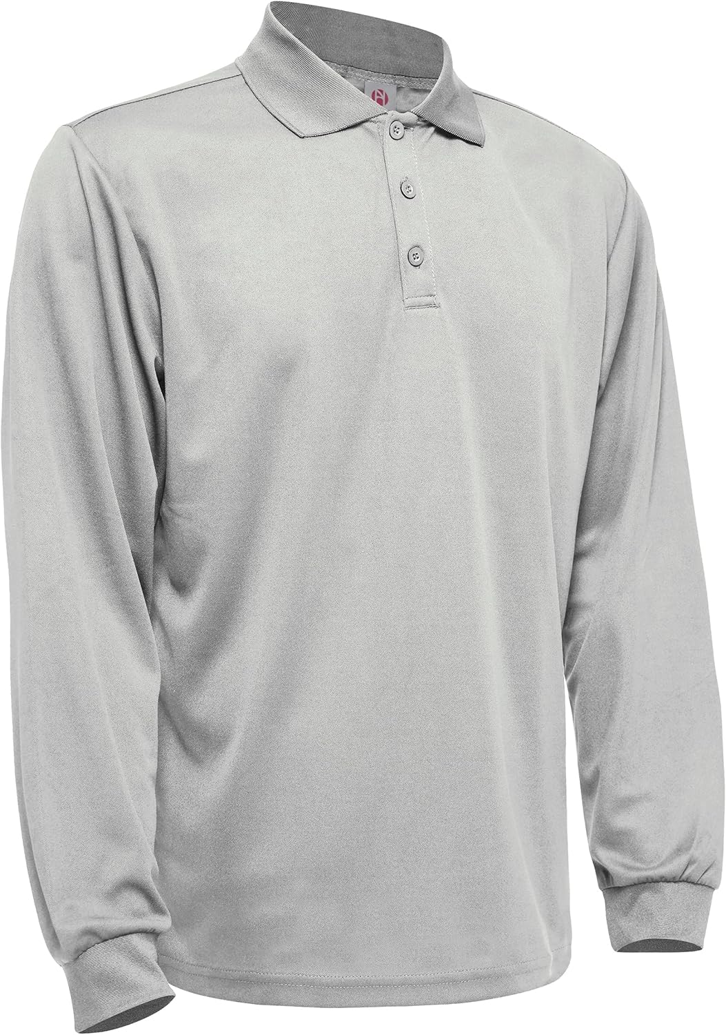 3 Pack Men's Polo Shirts Long Sleeve Golf Shirts UPF 50+ Sun Protection Quick Dry Lightweight for Office Casual Travel Hiking