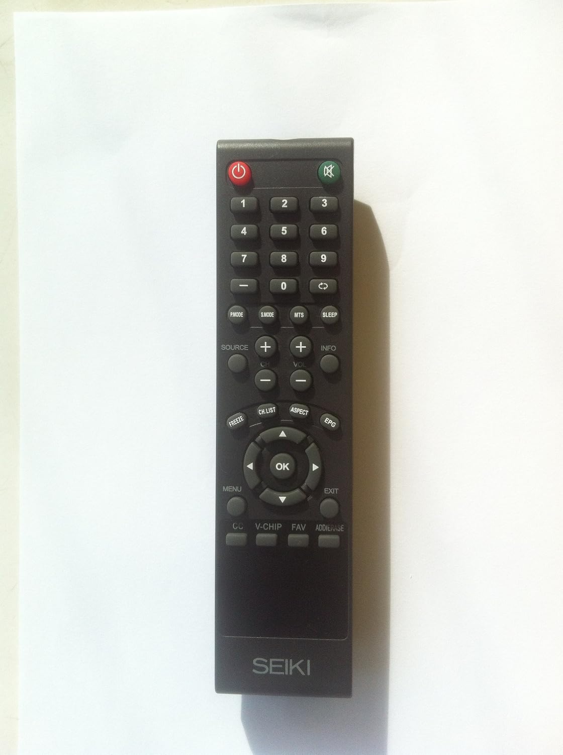 New Seiki Remote Control for Seiki Sc552gs Se421tt, Se241ts