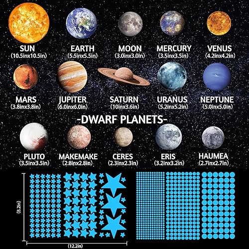 Miniatura 3 de Bonito adhesivo decorativo de pared con agujero de ratón que brilla en la oscuridad, diseño de flores con diseño de ratón, adorable decoración de