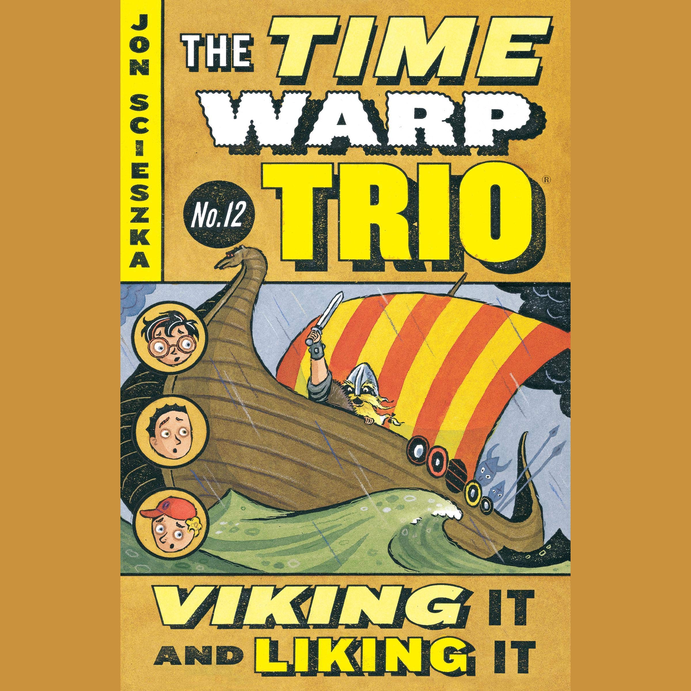 Cover art for Viking It and Liking It #12