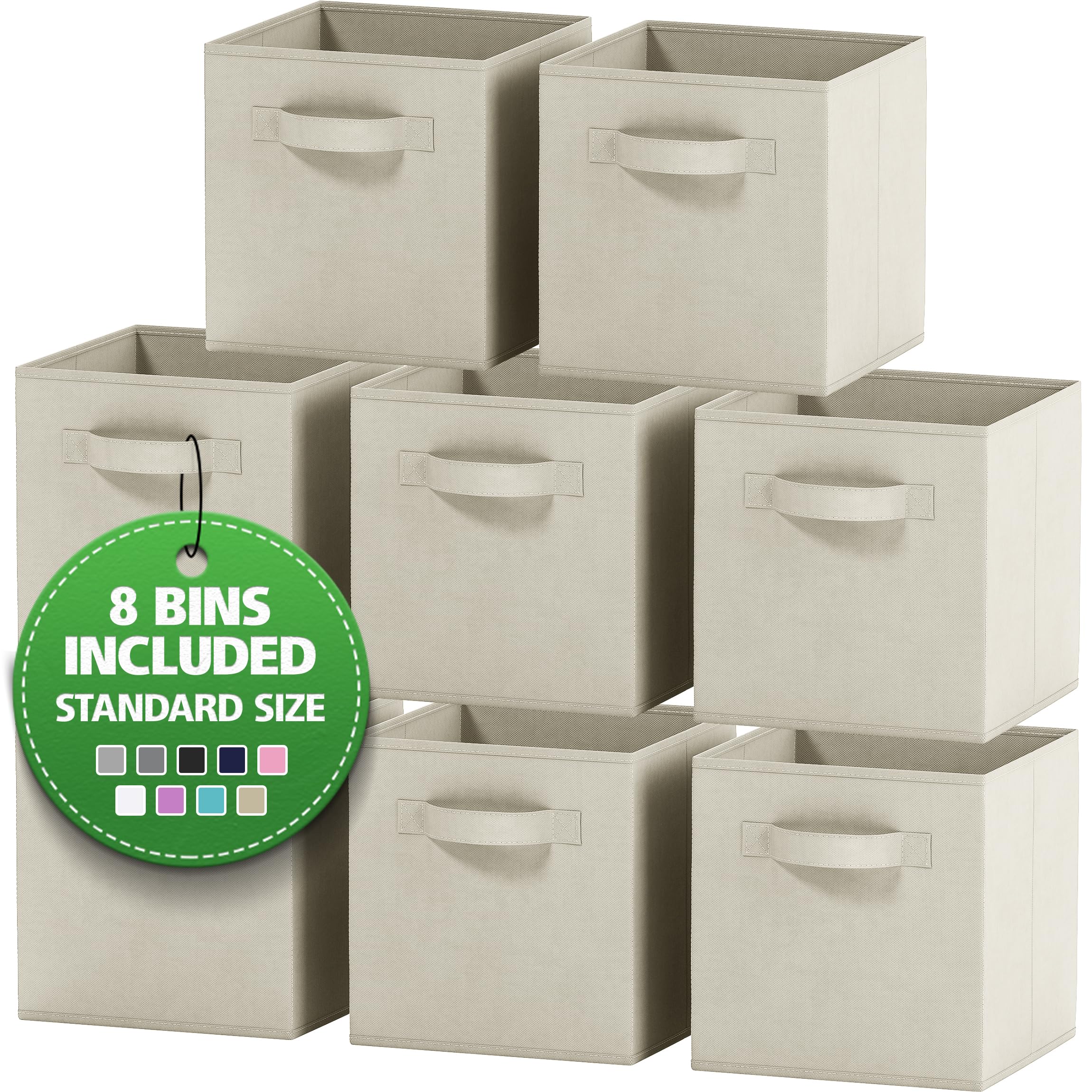 Storage bin set for Closet Organizer product research image