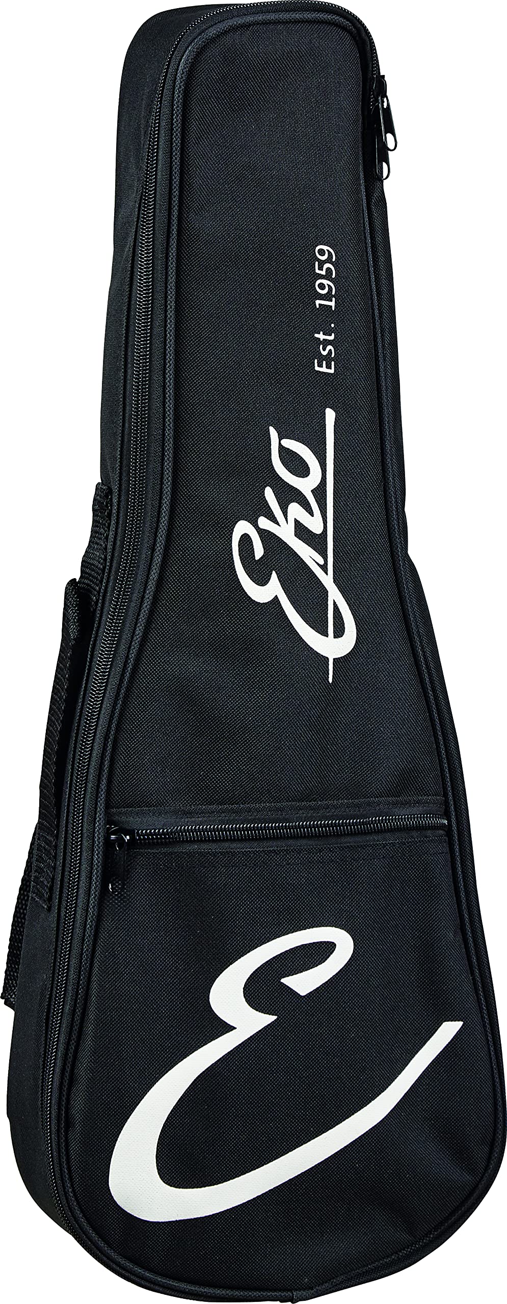EKO GUITARS - Uku Duo Ukulele Soprano EQ con Borsa; Preamp con Accordatore; Uscita Jack per Amplificazione o Registrazione; Leggero e Maneggevole; Ideale per Principianti