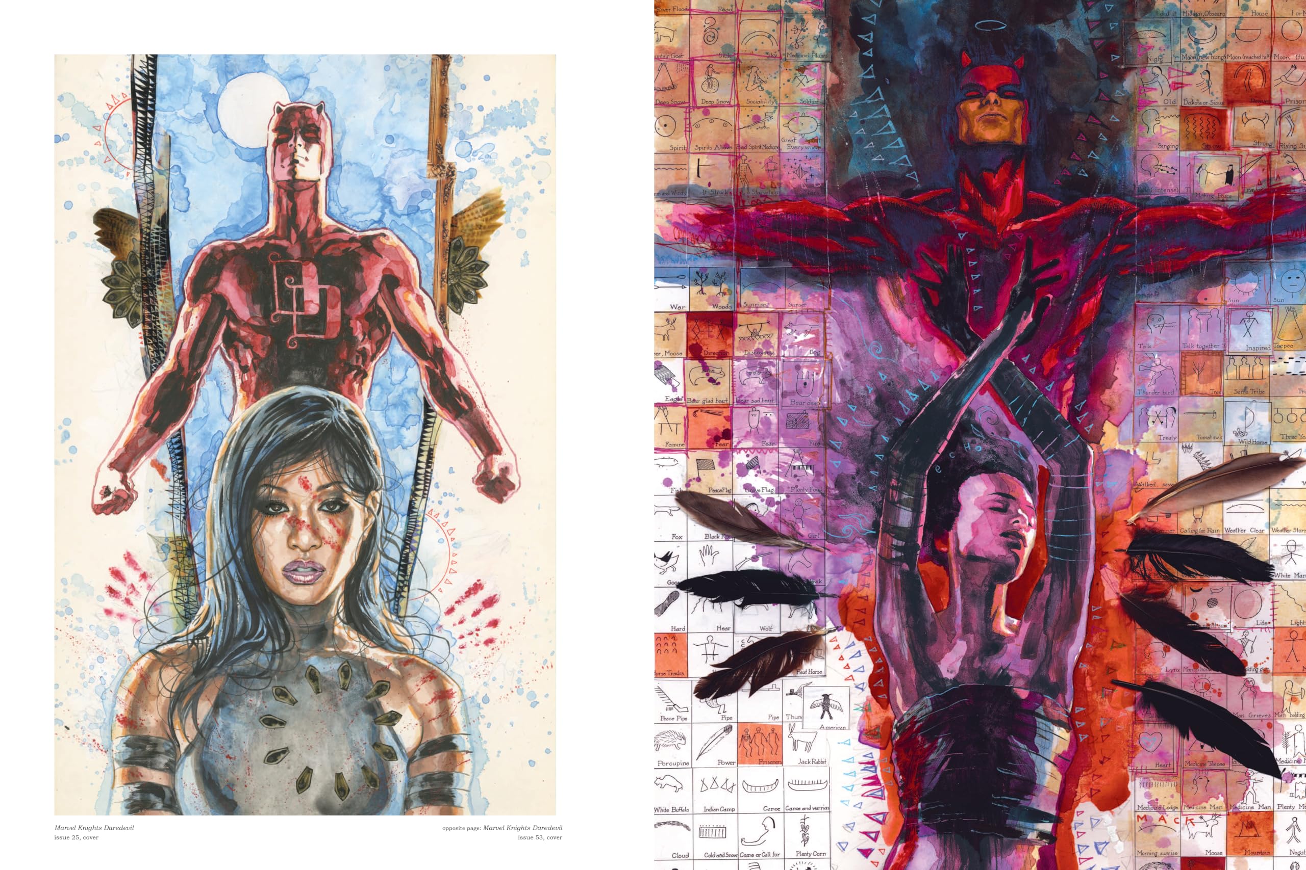 The Marvel Art of David Mack