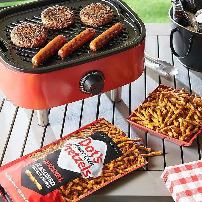 Pretzels Twist Snack Sabor Original Dot's, Bolsa de 16 oz miniatura 5