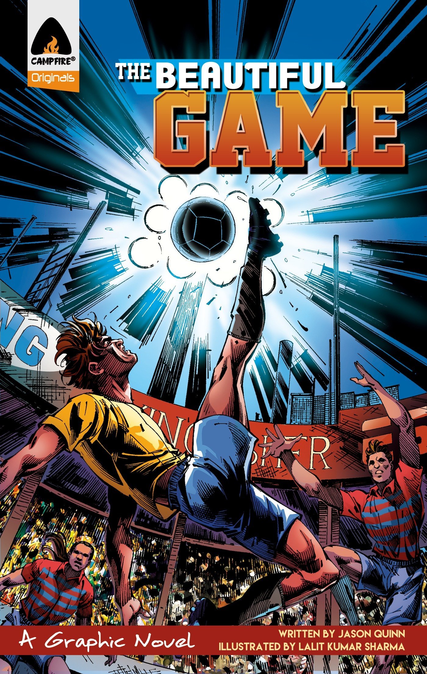 The Beautiful Game: Survival: 9 (Campfire Graphic Novels)