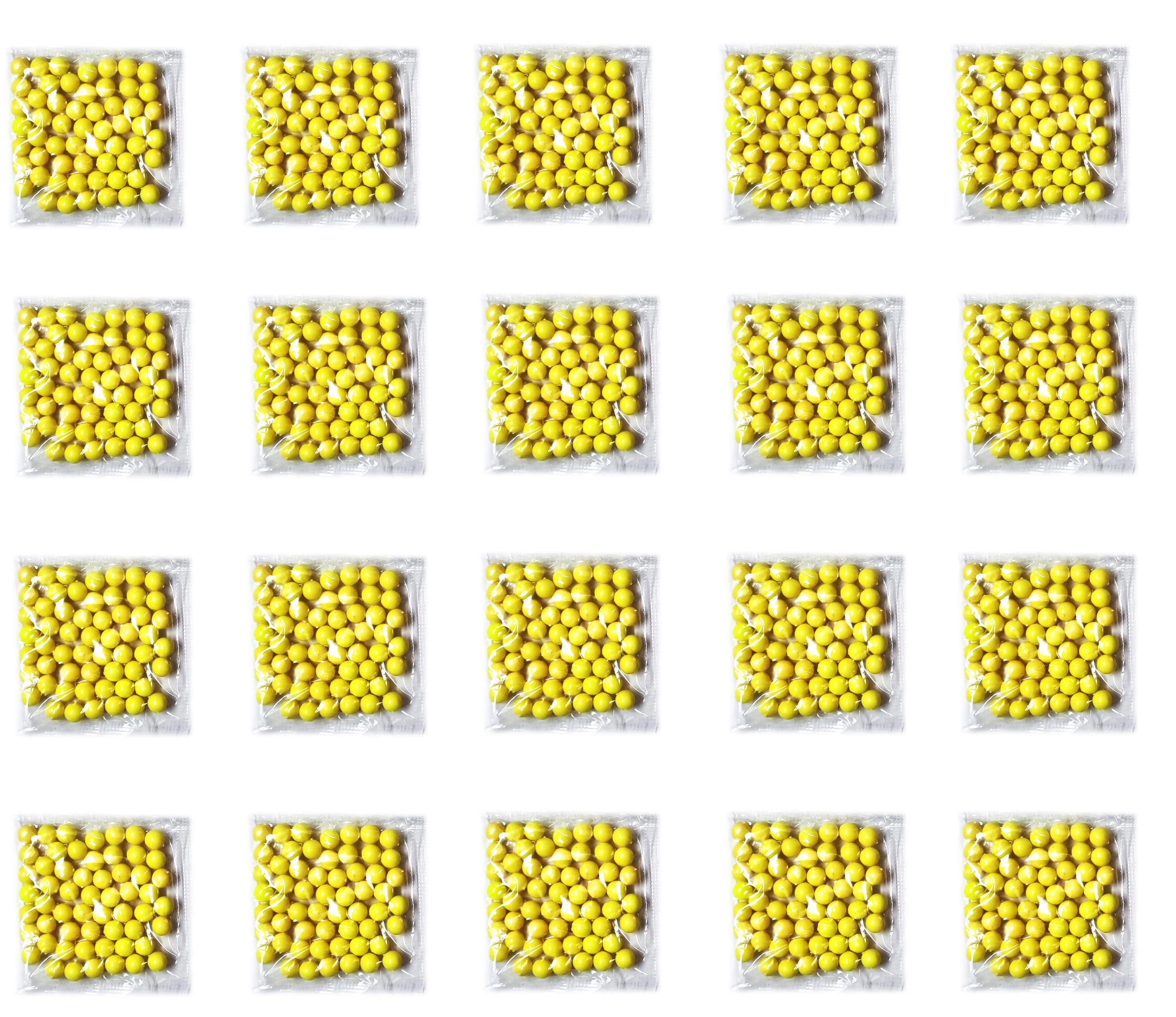 Toyco® (Pack of 1000) Plastic Bullets for Mouser Toy Gun/Pellets for Mouser/Air Sport Guns