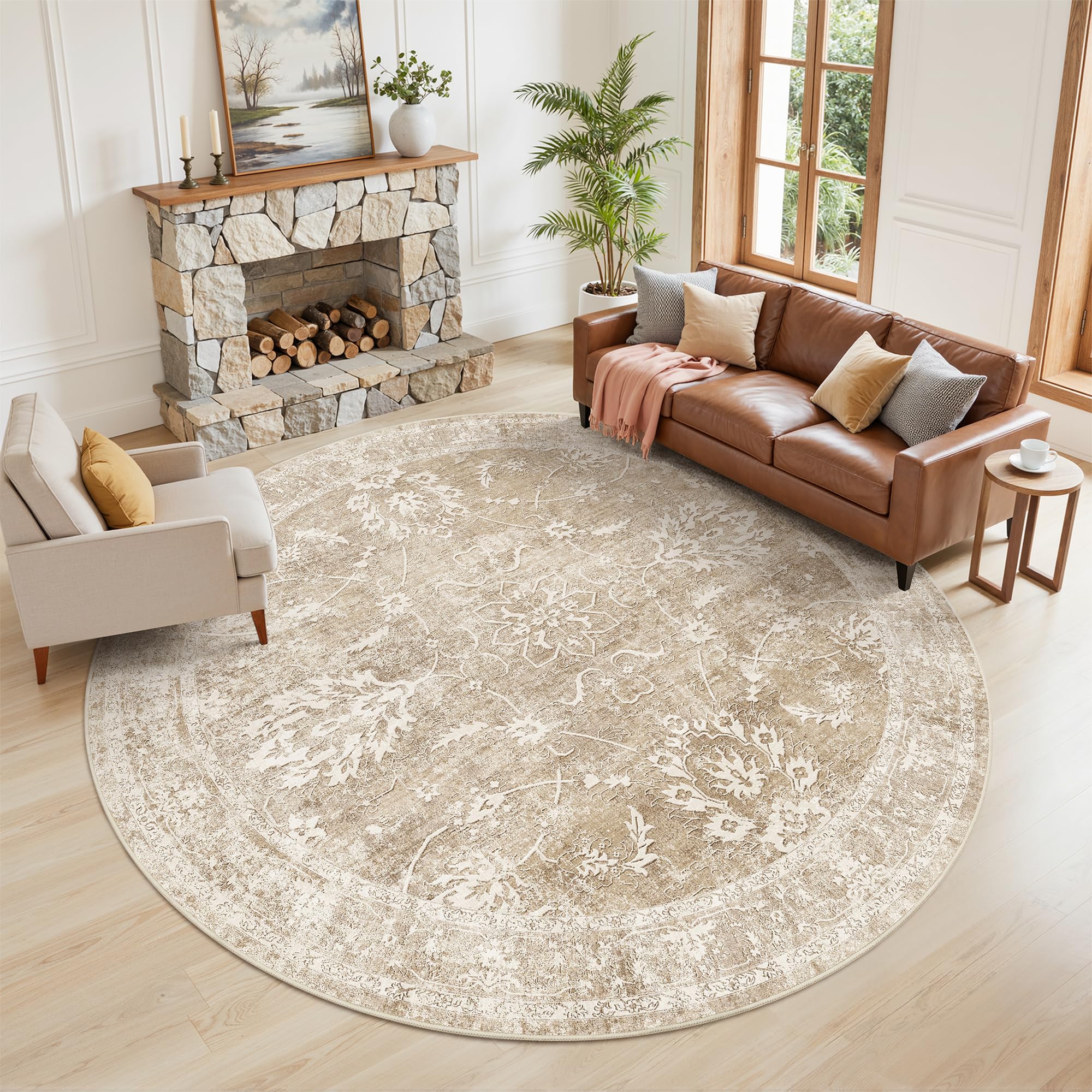 Madane Round Rug