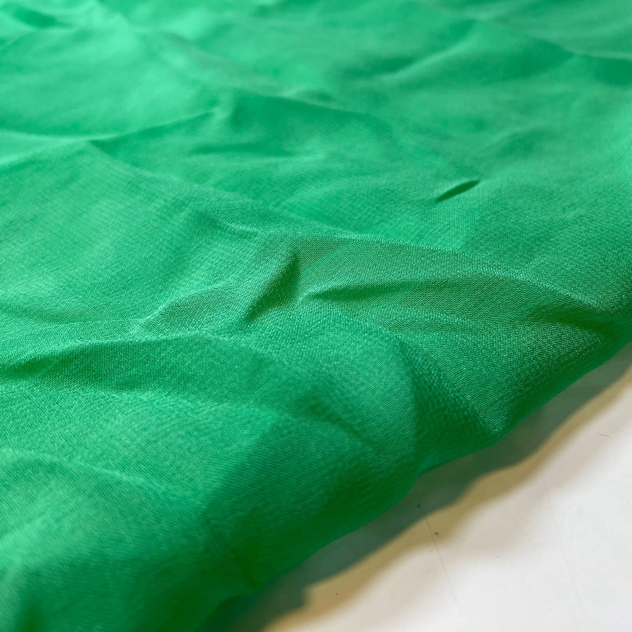 Chiffon Fabric Wedding Arch Draping Fabric, Party Decorations, Art & Craft 36/44" Pre Cut by The Meter (Mint Green)